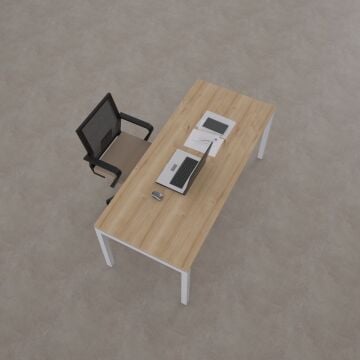 Cube 40 Çalışma Masası 100x80 - Meşe