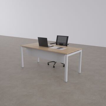 Cube 40 Çalışma Masası 100x80 - Meşe