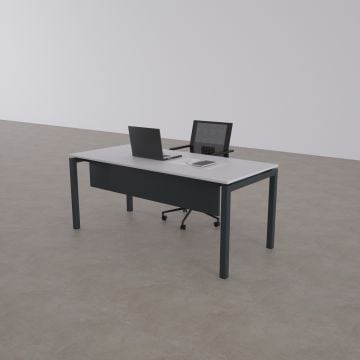 Cube 40 Çalışma Masası 120x80 - Beyaz