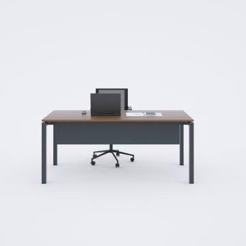 Cube 40 Çalışma Masası 120x80 - Ceviz