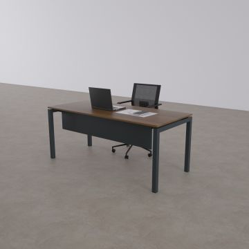 Cube 40 Çalışma Masası 120x80 - Ceviz