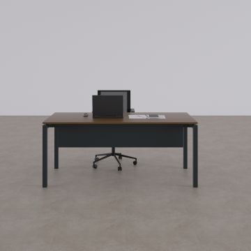 Cube 40 Çalışma Masası 120x80 - Ceviz