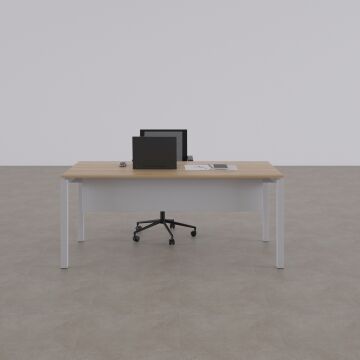 Cube 40 Çalışma Masası 120x80 - Meşe