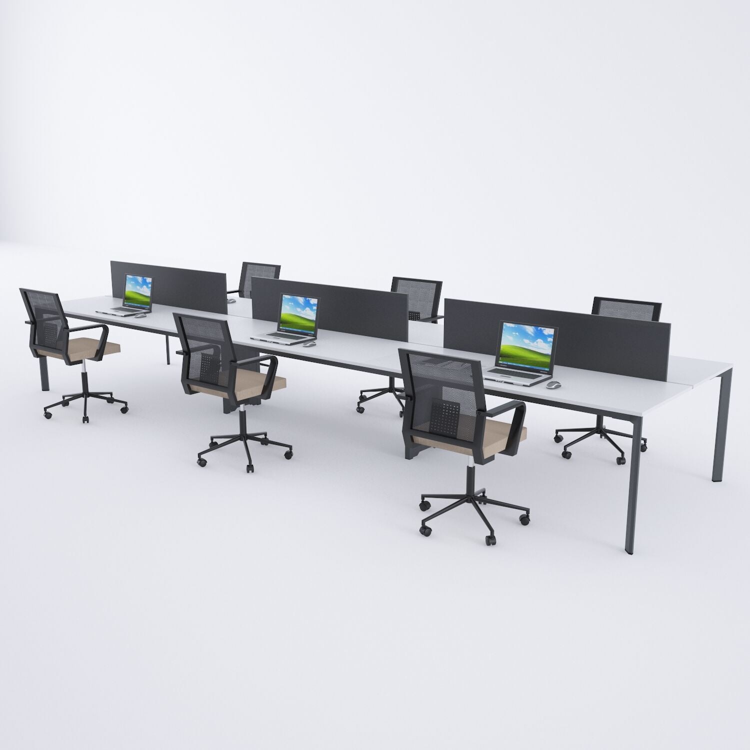 Five Altılı Çalışma Masası