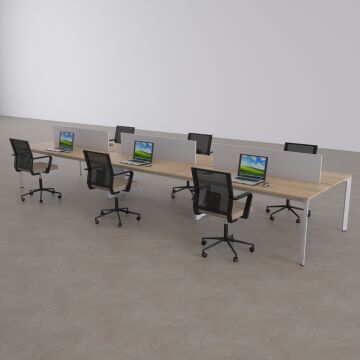 Five Altılı Çalışma Masası