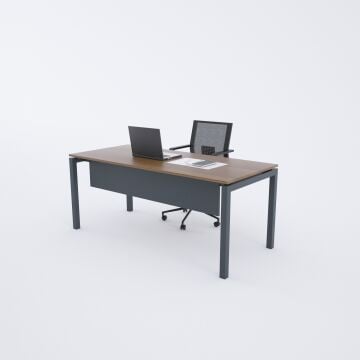 Cube 40 Çalışma Masası 140x80 - Ceviz