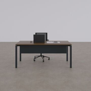 Cube 40 Çalışma Masası 140x80 - Ceviz