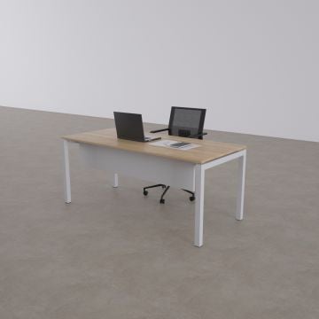 Cube 40 Çalışma Masası 140x80 - Meşe