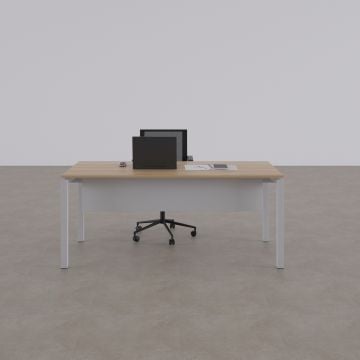 Cube 40 Çalışma Masası 140x80 - Meşe