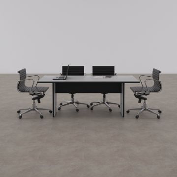 Panel Toplantı Masası M Beyaz - 180x90