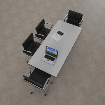 Panel Toplantı Masası M Beyaz - 200x90