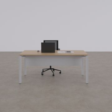 Cube 40 Çalışma Masası 160x80 - Meşe