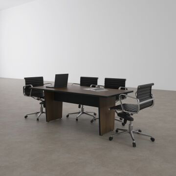 Panel Toplantı Masası M Ceviz - 180x90