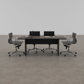 Panel Toplantı Masası M Ceviz - 180x90