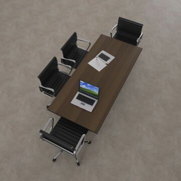 Panel Toplantı Masası M Ceviz - 180x90