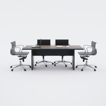 Panel Toplantı Masası M Ceviz - 200x90