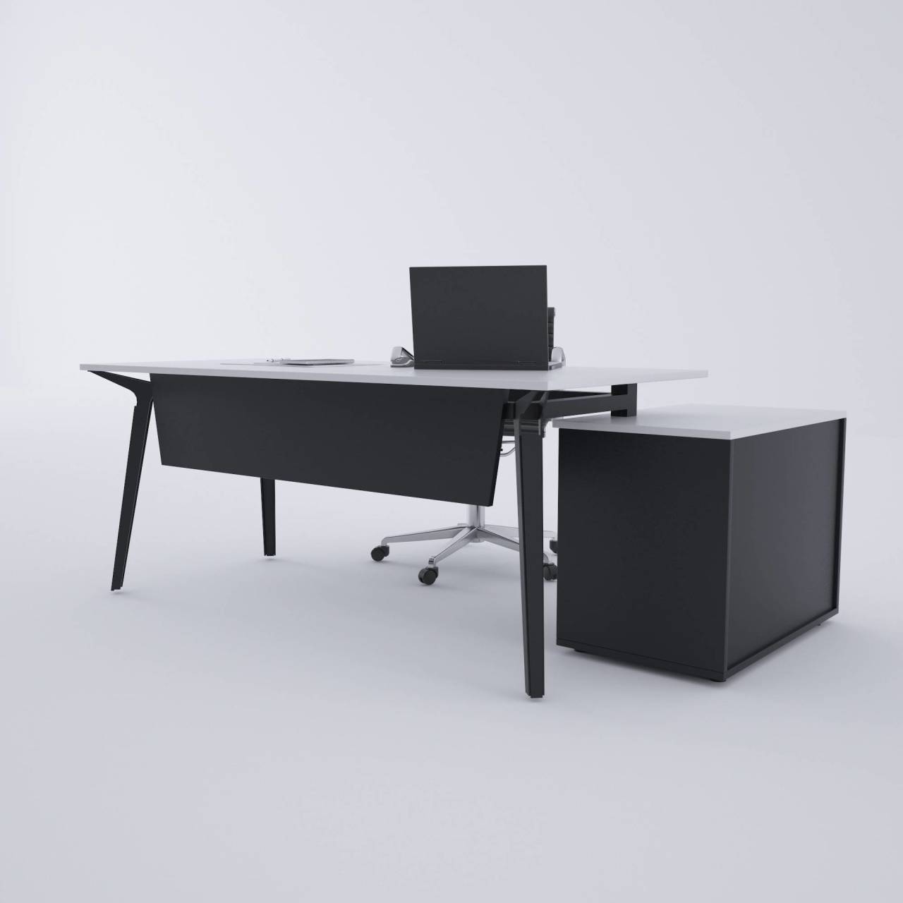 Nova 80cm Alt Etajerli Çalışma Masası