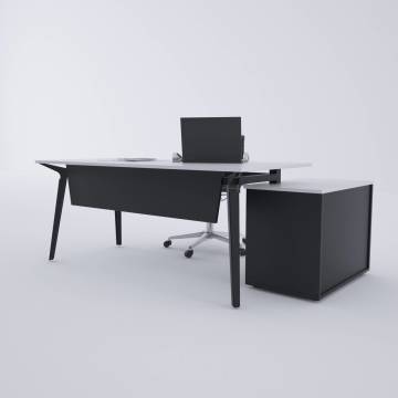 Nova 80cm Alt Etajerli Çalışma Masası