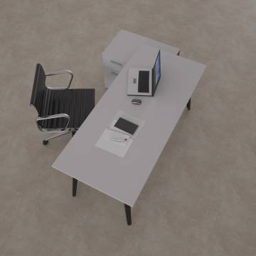 Nova 80cm Alt Etajerli Çalışma Masası