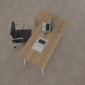 Nova 80cm Alt Etajerli Çalışma Masası