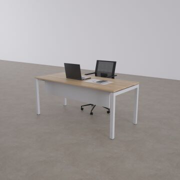 Cube 40 Çalışma Masası 180x80 - Meşe