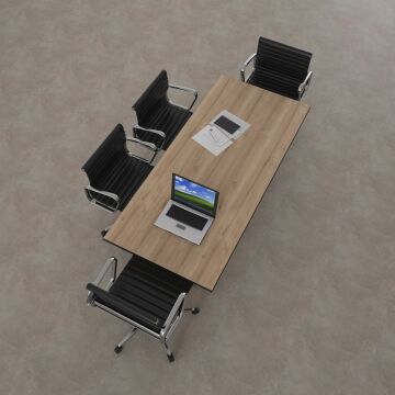 Panel Toplantı Masası M Meşe - 180x90