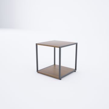 Cube Yan Sehpa Ceviz