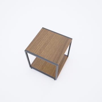 Cube Yan Sehpa Ceviz