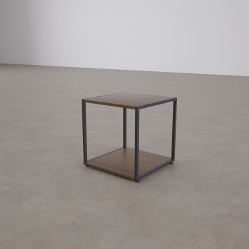 Cube Yan Sehpa Ceviz