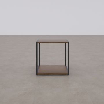 Cube Yan Sehpa Ceviz