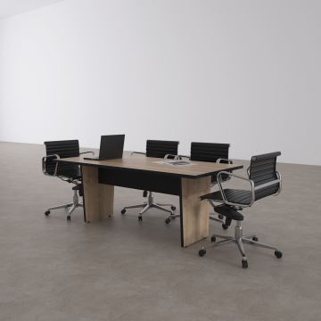 Panel Toplantı Masası M Meşe - 200x90