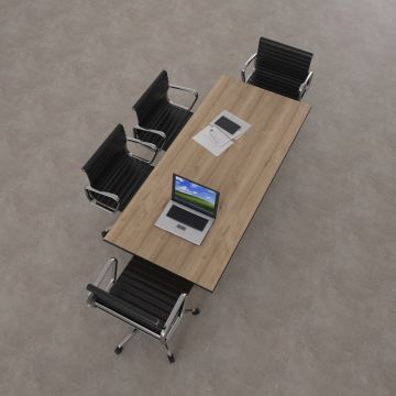 Panel Toplantı Masası M Meşe - 200x90