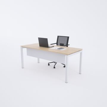 Cube 40 Çalışma Masası 200x80 - Meşe