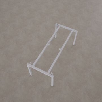 Cube 40 Çalışma Masası 200x80 - Meşe