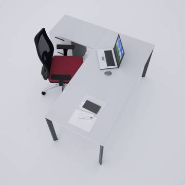 Five Keson Etajerli Çalışma Masası