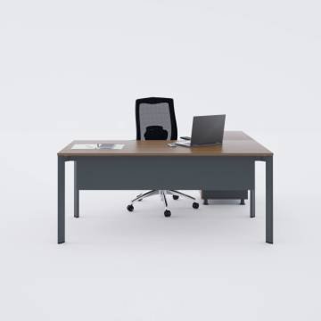 Five Keson Etajerli Çalışma Masası