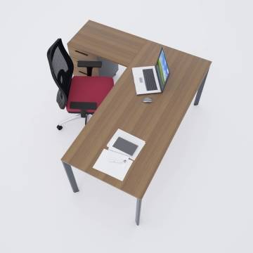 Five Keson Etajerli Çalışma Masası