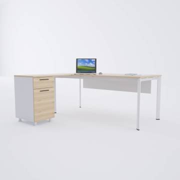 Five Keson Etajerli Çalışma Masası