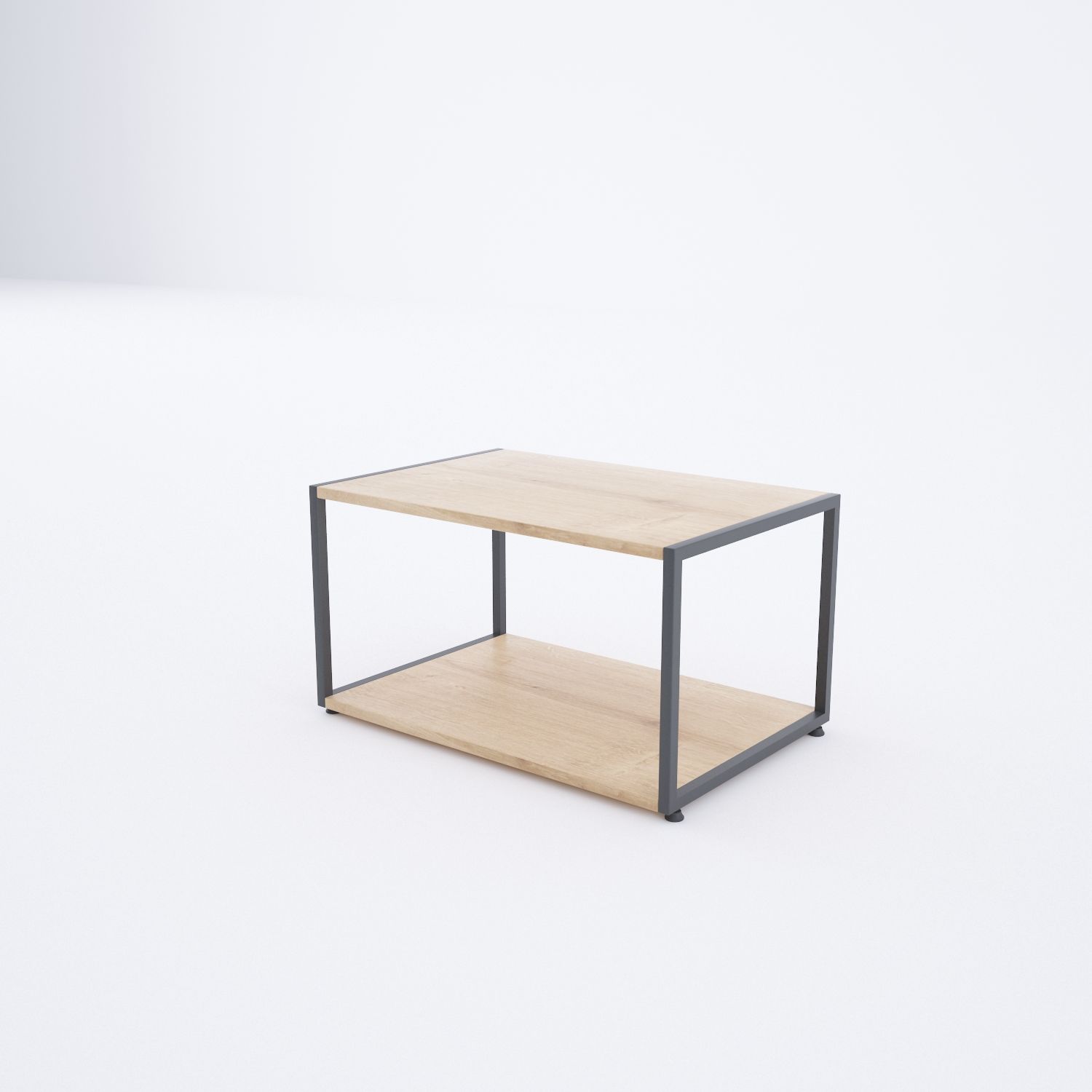 Cube Orta Sehpa Meşe