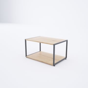 Cube Orta Sehpa Meşe