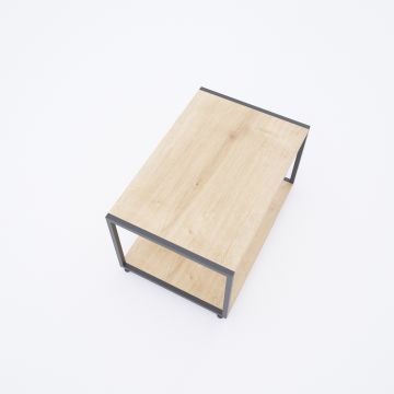 Cube Orta Sehpa Meşe