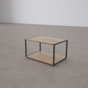 Cube Orta Sehpa Meşe