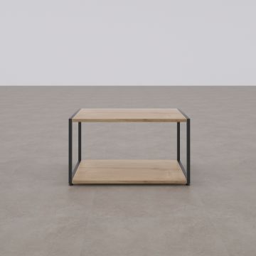 Cube Orta Sehpa Meşe