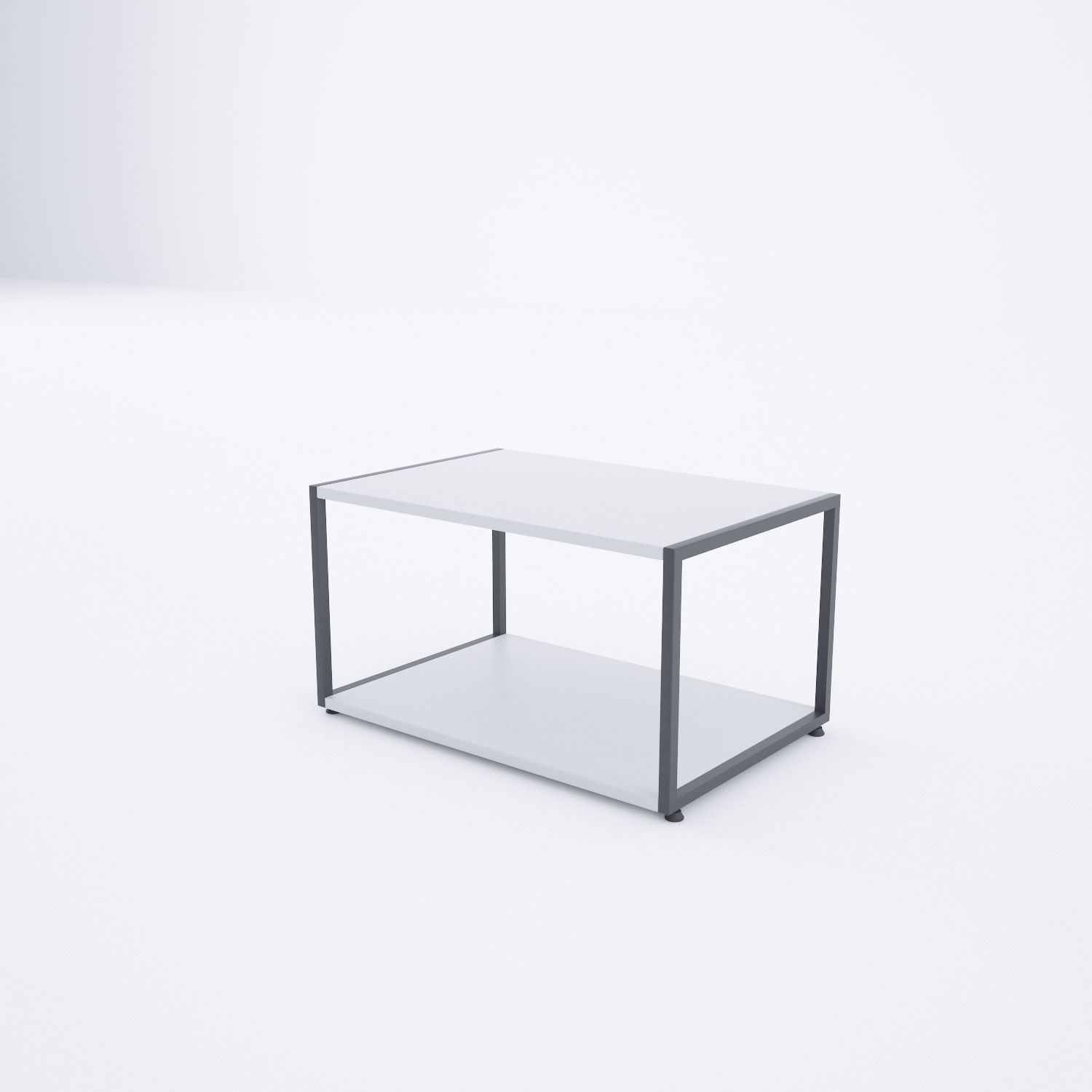 Cube Orta Sehpa Beyaz