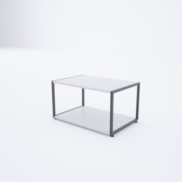 Cube Orta Sehpa Beyaz