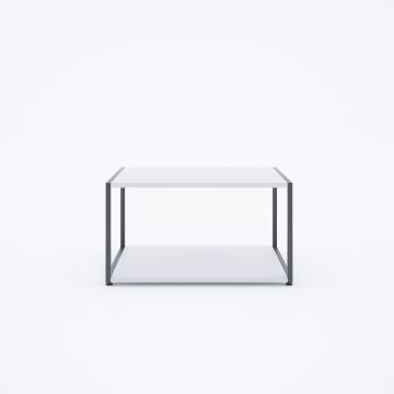 Cube Orta Sehpa Beyaz