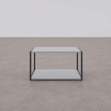 Cube Orta Sehpa Beyaz