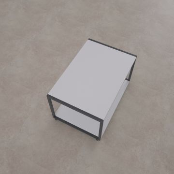 Cube Orta Sehpa Beyaz