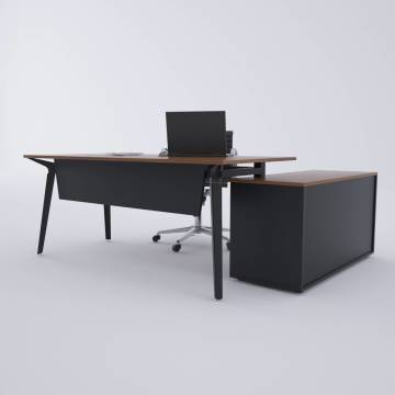 Nova 120cm Alt Etajerli Çalışma Masası