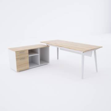 Nova 120cm Alt Etajerli Çalışma Masası